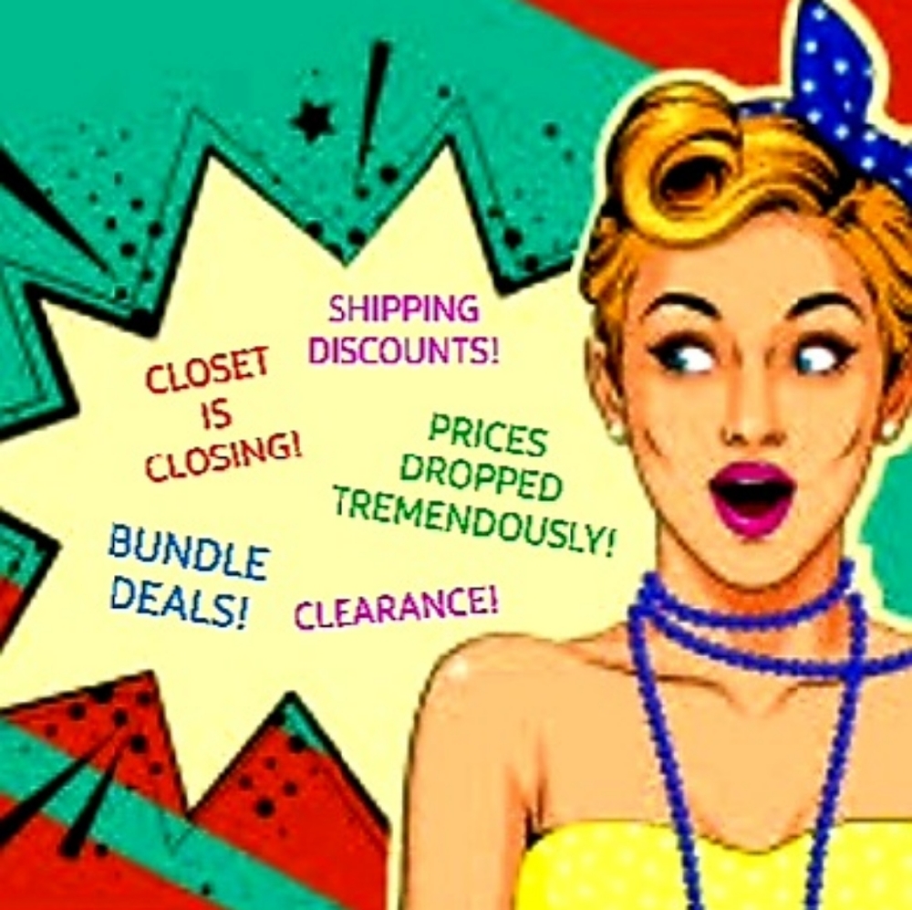 ‼️ CLEARANCE - MOVING SALE ‼️